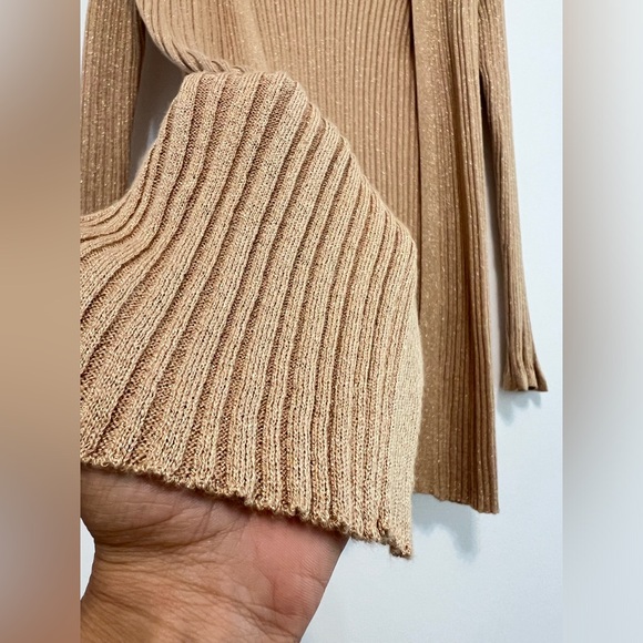 Koton Knitwear Open Front Cardigan - Picture 3 of 7